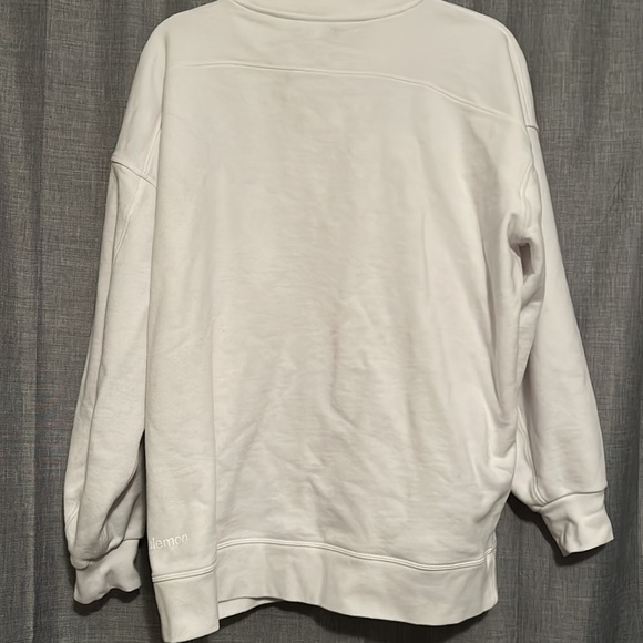 Lululemon perfectly oversized crew - Picture 4 of 4